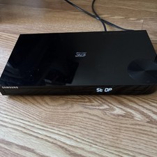 Samsung BD-H6500/ZA 3D Blu-ray DVD Player - Wi-Fi - Unit Only - TESTED