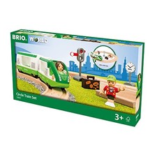 BRIO Train Starter Set 33847 for ages 3 and up. Toy Wooden Toy Wooden Rail