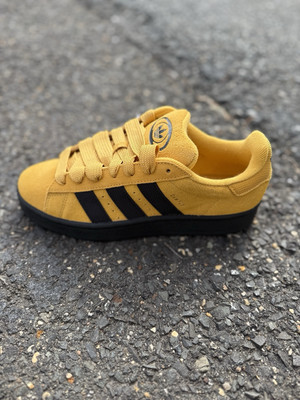 adidas Campus 00s Shoes JI3308 Preloved Yellow / Core Black / Gold Metallic  | eBay