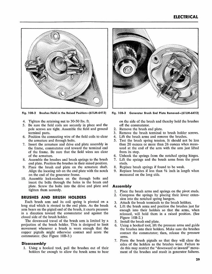 Manual de serviço para 1962 Mercury Monterey - Imagem 3 de 4