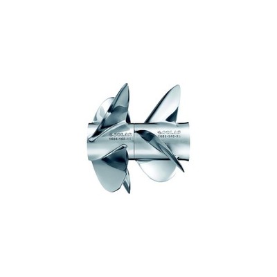 Solas Propeller 1651-140-27 Solas Dual Propeller for Mercruiser Bravo Three, SS