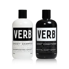 Shampoo Conditioner Duo Set 12 fl oz Moringa Oil Vegan VERB Ghost Infused Fine