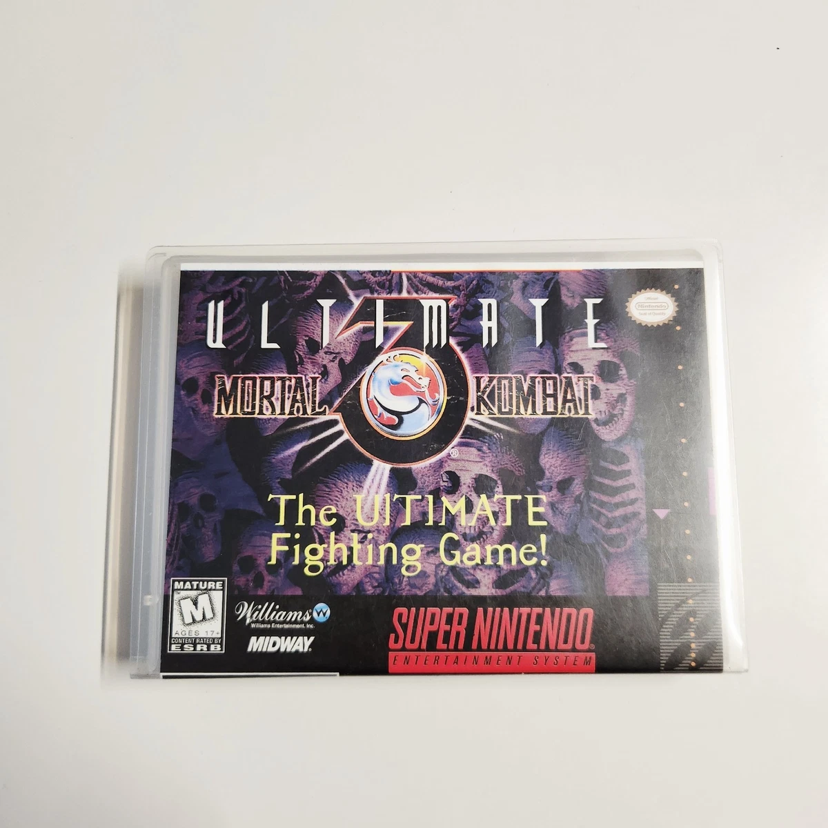 Las mejores ofertas en Nintendo SNES Ultimate Mortal Kombat 3