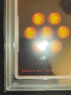 PSA 10 Son Goku Launch Event Prize Promo FP-006 Dragon Ball Fusion