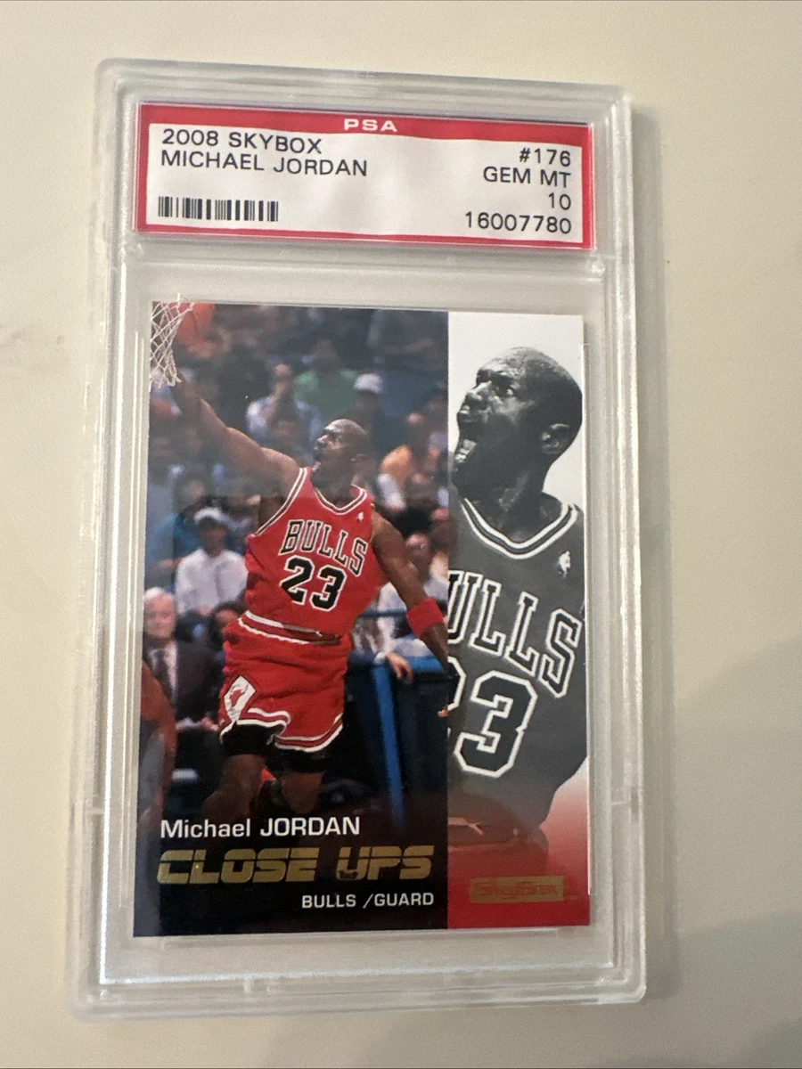 Michael Jordan Basketball Grade 10 1992-93 Season Sports Trading