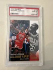MICHAEL JORDAN 2008 SKYBOX CLOSE UPS SP CARD #176 PSA 10 GEM MINT Low Pop
