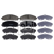 Satz Bremsbeläge Bremsklötze vorne für Jeep Wrangler 4 JL | 24522325