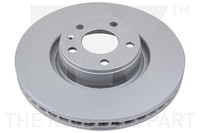 2X Bremsscheibe NK 3147100 FüR 4FH C6 4E8 Audi 4F2 A6 4F5 A8 4E2 Avant D3 TDI