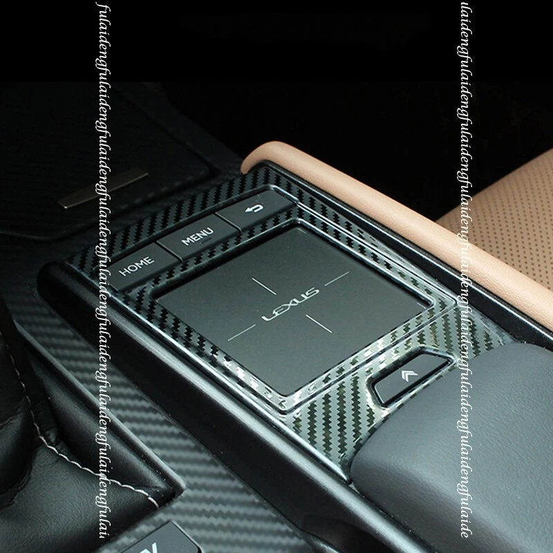 For Lexus ES350/300h/250 2019-25 Central Control Mouse Touchpad Decor Frame Trim - Изображение 4 из 4