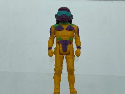 M.A.S.K 1986 Calhoun Burns EURO exclusive figure recolour mask Kenner