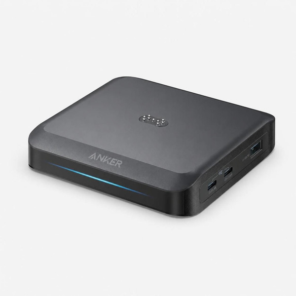 Anker Prime Powerbank Ladebasis 150W Schnellladen 3 Ports USB-C Dockingstation-image
