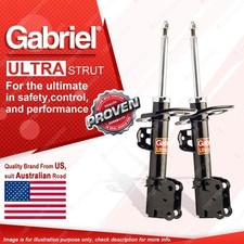 2 x Front Gabriel Ultra Strut Shock Absorbers for Ford Mustang FM FN 08/14 - On