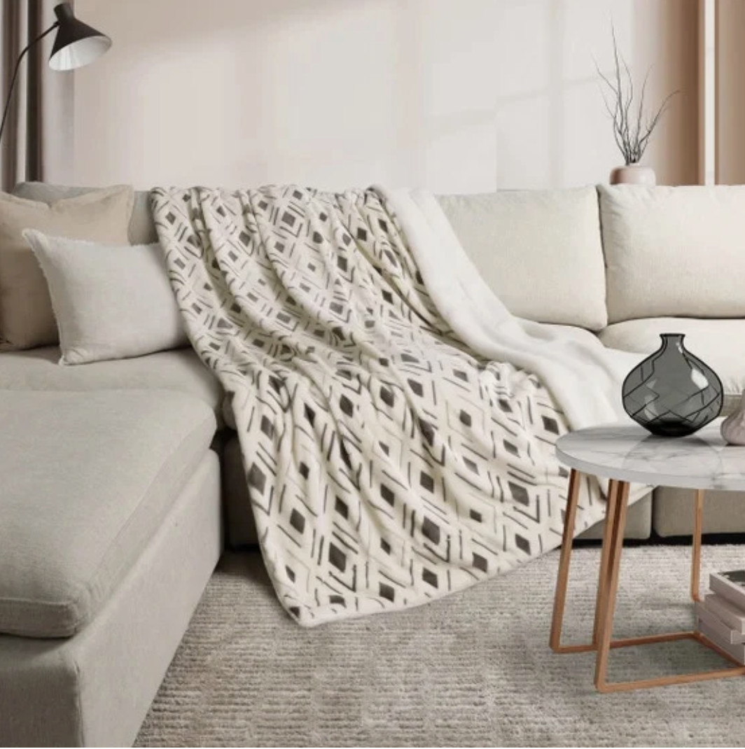 60x70 Reversible Luxury Soft