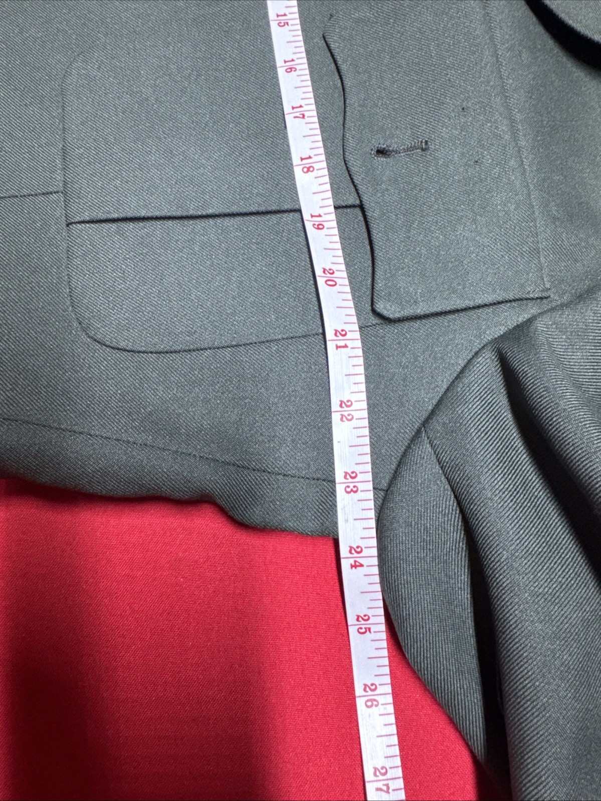 Size 46 Regular DSCP Class A Jacket Army Dress Green Uniform B802