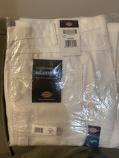 NEW Dickies Relaxed Fit Utility Painters Carpenter Pant Mens Size 40x32 Canvas