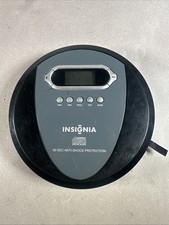Insignia Portable CD Player NS-P4112 60 Second Anti-Shock Tested Works.