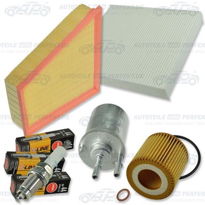 Inspektionskit Filter Satz Paket L (P) SKODA FABIA II ROOMSTER + 1,2 ab 2010