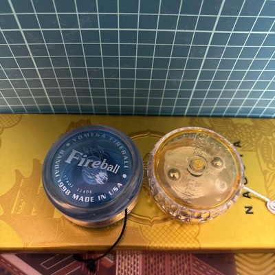 Hyper YoYo FirebCrystal Light YoYo fd