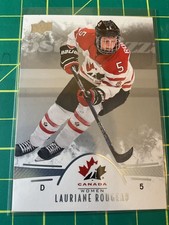 2016 Upper Deck Team Canada Women #10 Lauriane Rougeau