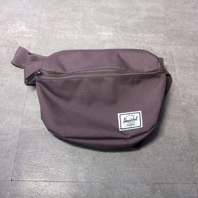 Herschel Supply Company Unisex Hip Purple Pack Black Fanny/Waist Bag Crossbody