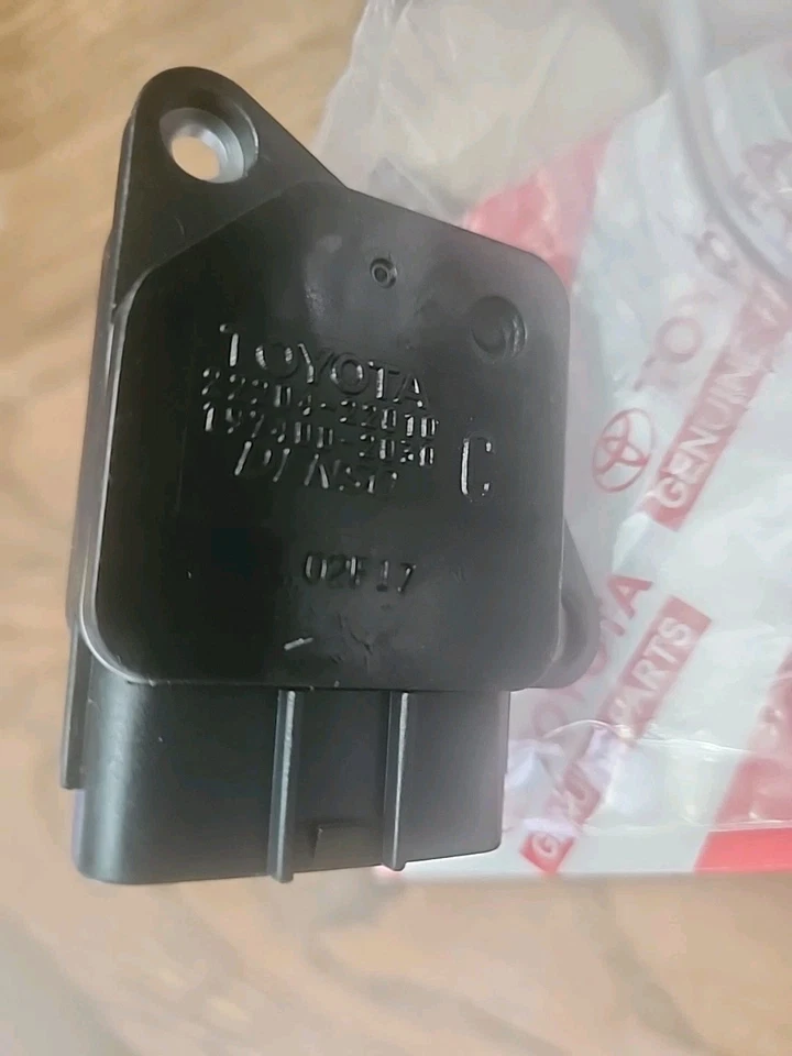 NUEVO SENSOR MEDIDOR DE FLUJO DE AIRE MÁSICO LEXUS IS300 LS430 RX350 MAF OEM AFM GENUINO 22010 Foto 2 de 4