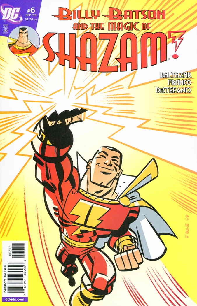 ¡Billy Batson y la magia de Shazam! #6 FN; DC | Todas las edades - con bolsa + tablero