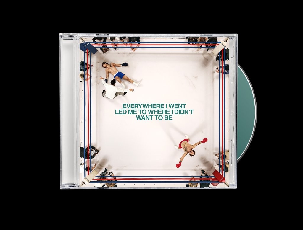 Tom Grennan Everywhere I Went Led Me To Where I Didn't Want To Be CD NEW