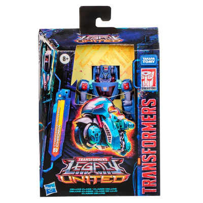 Transformers Legacy United Deluxe Cyberverse Universe Chromia 5.5  Action Figure
