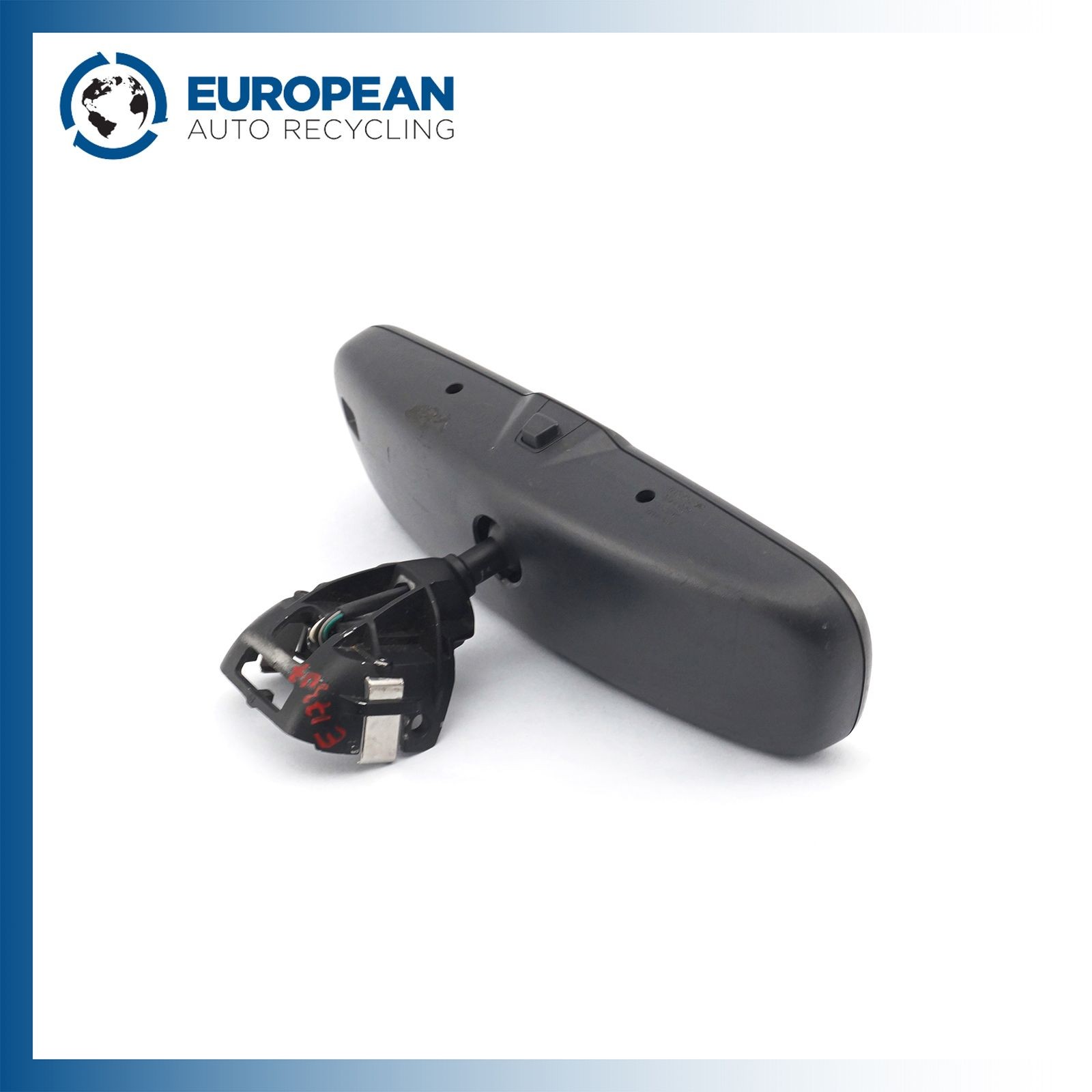 03-18 Bentley Continental GTC GT Interior Rear View Mirror Black - OEM 3W8857511