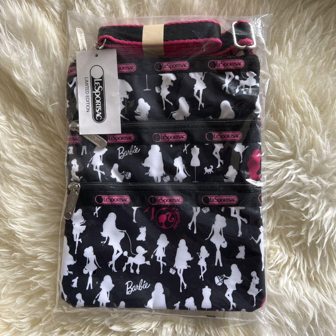 Shoulder Bag LeSportsac Barbie Pochette Limited Edition with