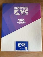 Photographic Paper 8" X 10" Kentmere VC Select Fine Lustre 100 Sheets