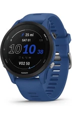 Garmin Forerunner 255, GPS Running Smartwatch, Advanced Insights 46mm Blue (P37)