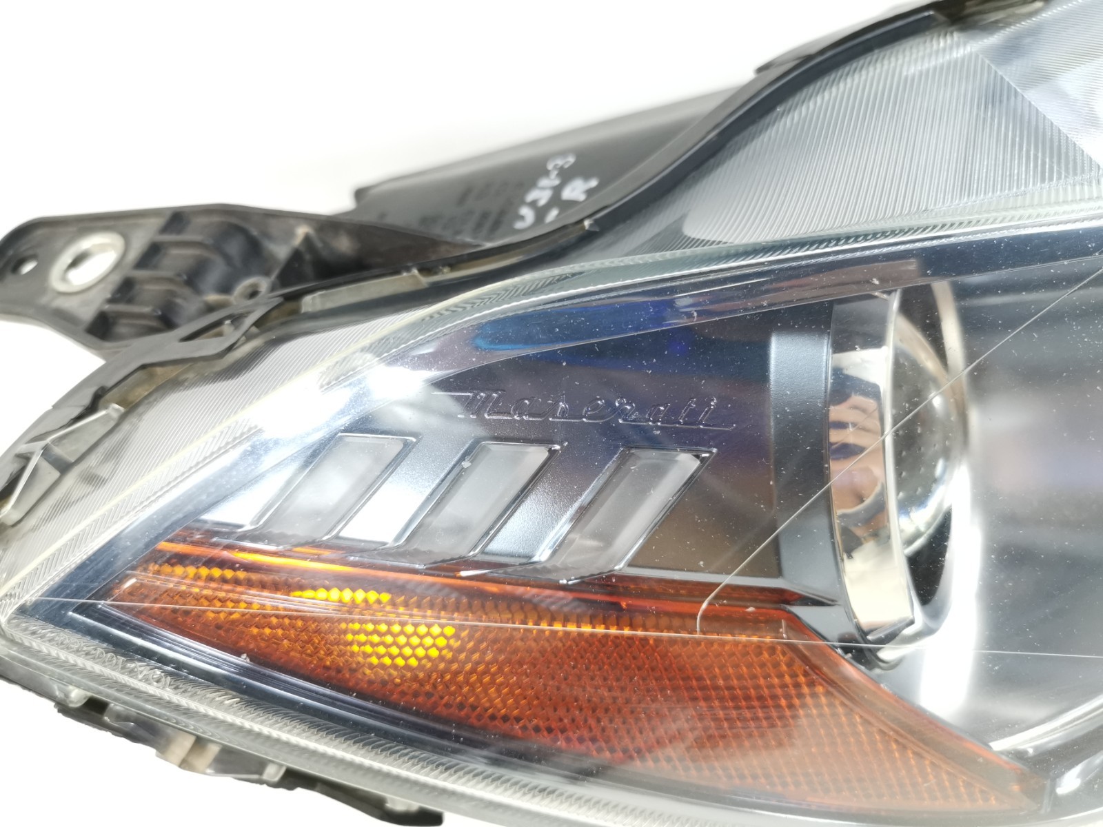 Maserati Ghibli 2019 M156E RWD 3.0 L Front Right Xenon HID Headlight 670106274