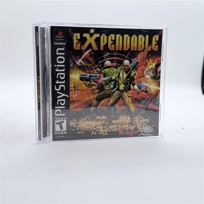 Expendable (Sony PlayStation 1, 2000)