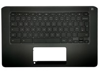 Original Hp Chromebook 14-DB Cover Handauflage Tastatur Uk Schwarz L46581-031