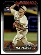 Justin Martinez #325 2024 Topps