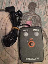 Zoom RC2 Remote for H2n Recorder with Extension Cable - LN Condition
