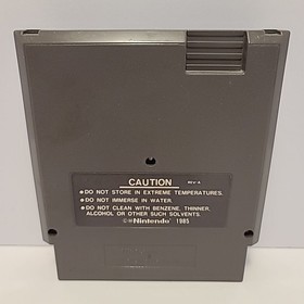 Wall Street Kid (Nintendo NES, 1990) Authentic. GREAT LABELS! Tested.