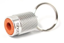 Shot Dart Sharpener with keyring