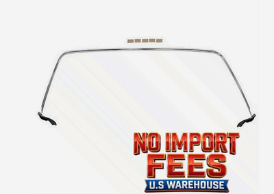 Dynacorn M1029F 1970-81 Camaro Front Windshield Molding Kit