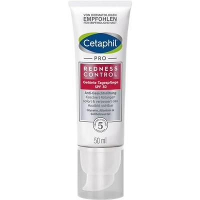 2x CETAPHIL Redness Control getönte Tagespflege SPF30 50 ML
