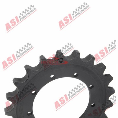 ASI 4pcs Drive Sprocket For Kubota KX91-3,KX033-4,KX71-3 9