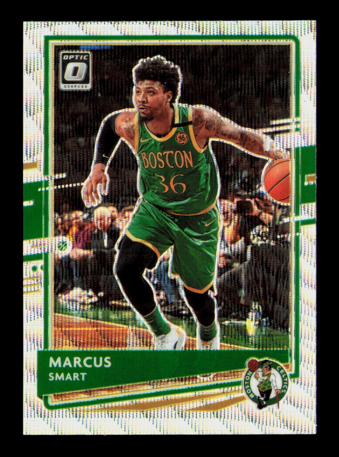 2020-21 Donruss Optic #41 Marcus Smart Fanatics