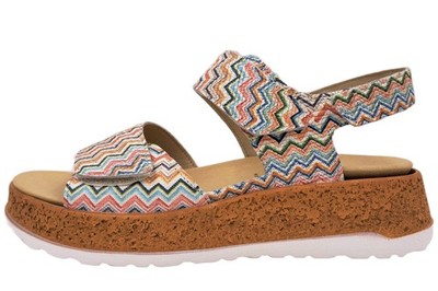 Waldläufer H-Libby Sandale Multi 990001-141-299 Damen Schuhe