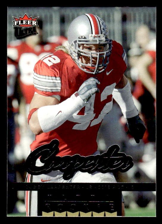 Bobby Carpenter Ultra #218 Base