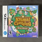 ANIMAL CROSSING WILD WORLD NINTENDO DS COMPLETE TESTED WORKING VINTAGE MANUAL