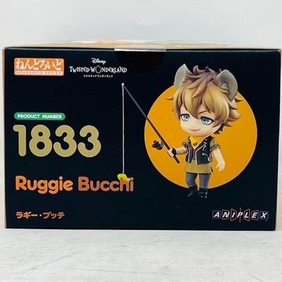 Nendoroid 1833 Disney Twisted Wonderland Ruggie Bucchi GSC Figure