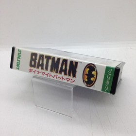 Dynamite Batman Return of the Joker Nintendo Famicom FC NES W/Box Japan Tested