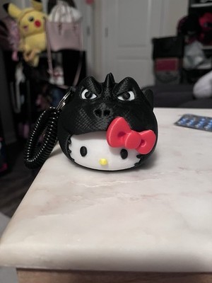Hello Kitty x Godzilla Keychain 