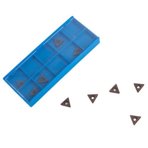 10pc TCMT110204 VP15TF / TCMT21.51 Carbide Inserts CNC Blade Lathe Turning Tools - Picture 13 of 22